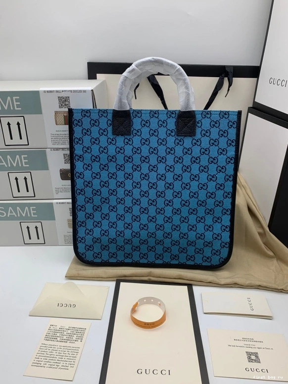 Firstbag ru Multicolor Children's GG tote bag Gucci 0819